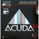 Donic Accuda S3 Table Tennis Rubber